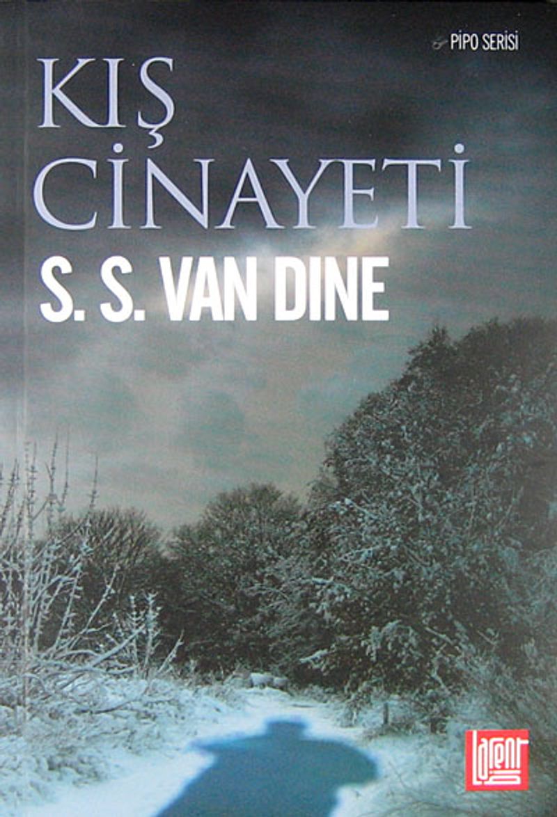 Kış Cinayeti kitap kapağı