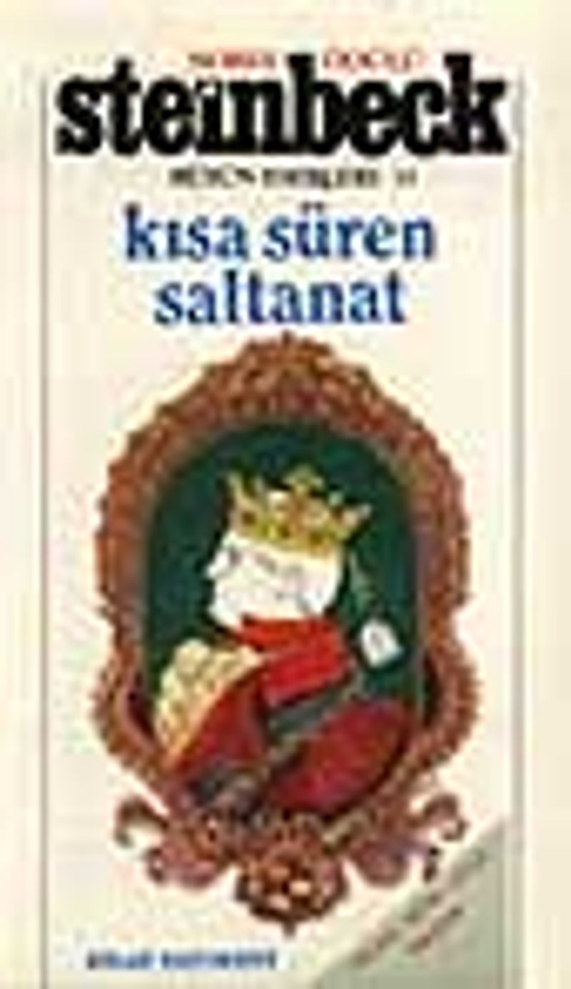 Kısa Süren Saltanat kitap kapağı