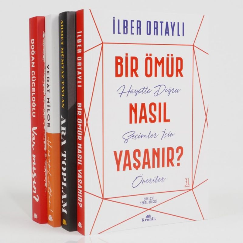 Kişisel Gelişim Seti (4 Kitap) kitap kapağı