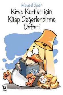 Kitap Kurtları İçin Kitap Değerlendirme Defteri kitap kapağı