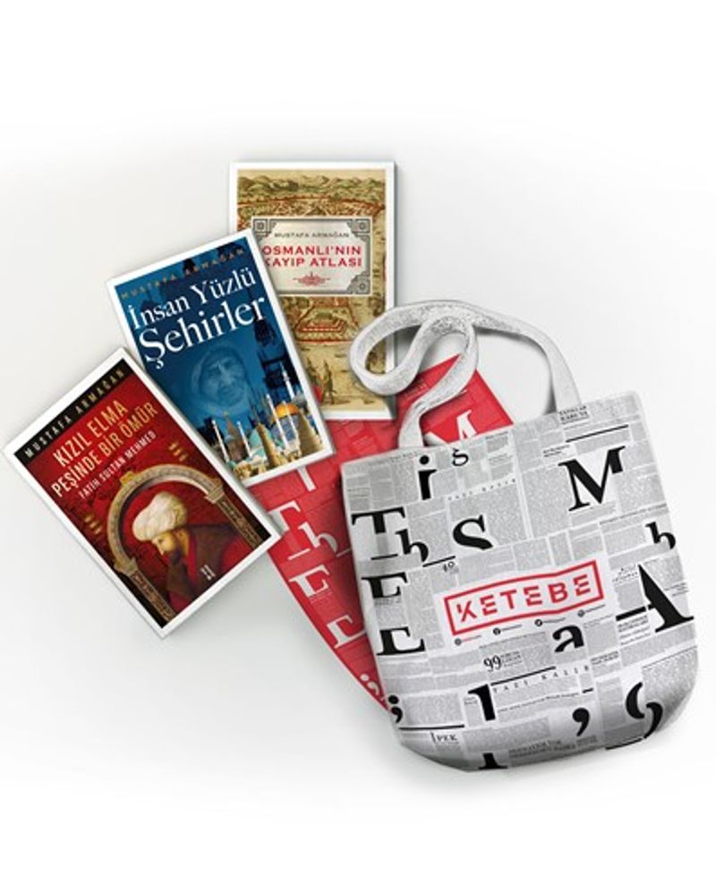 Kızıl Elma Seti (3 Kitap) kitap kapağı