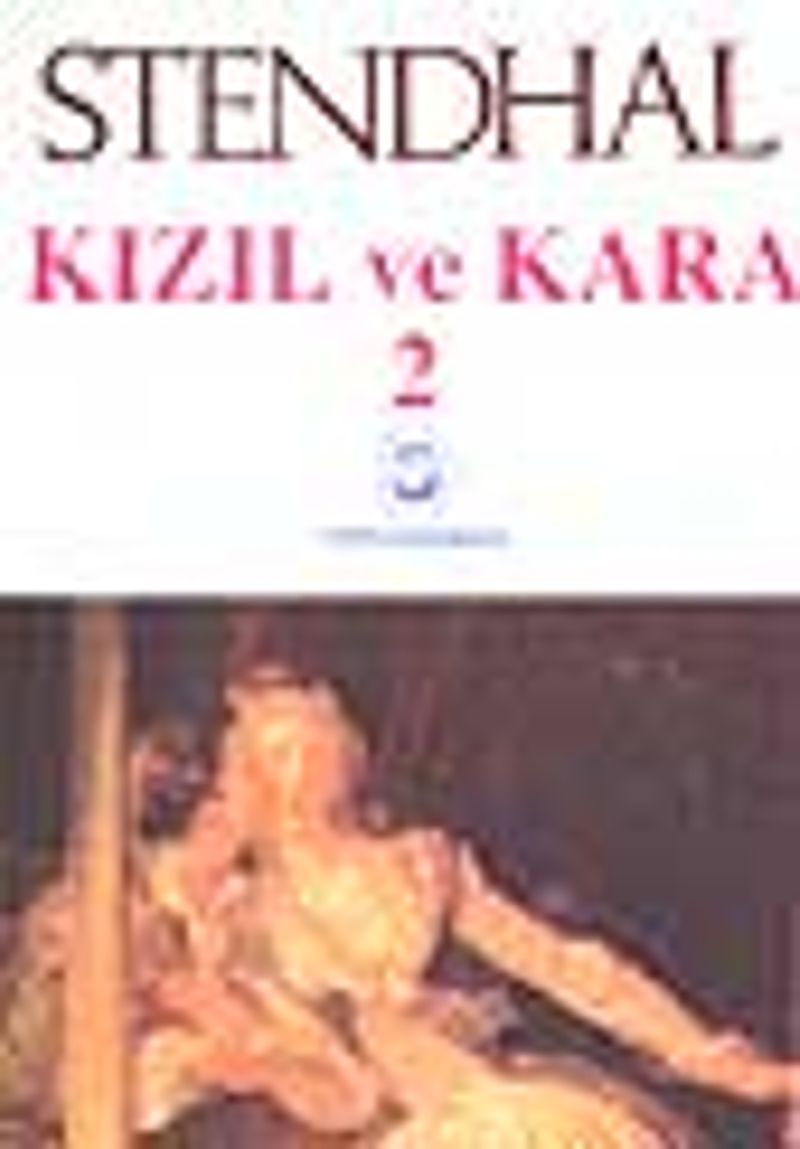 Kızıl ve Kara-2 kitap kapağı