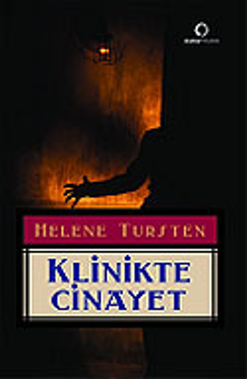 Klinikte Cinayet kitap kapağı