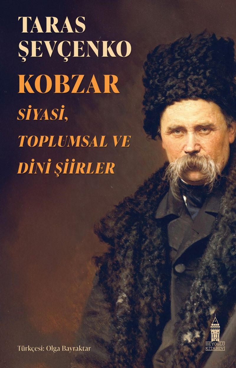 Kobzar Siyasi, Toplumsal ve Dini Şiirler kitap kapağı