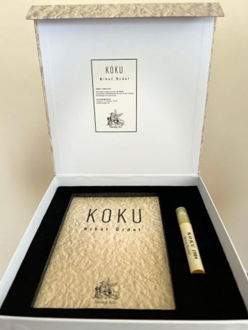 Koku kitap kapağı