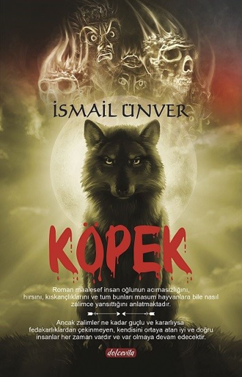 Köpek kitap kapağı