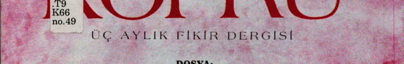 Köprü kitap kapağı