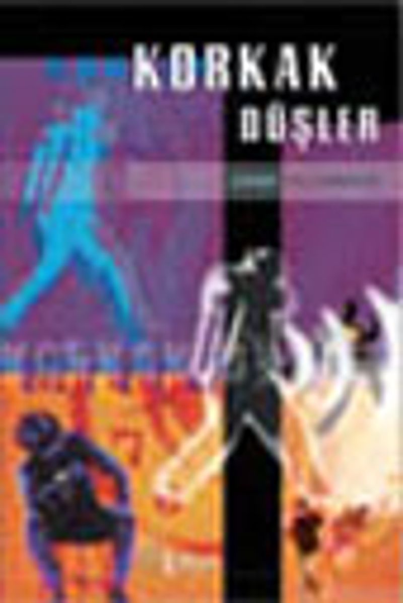 Korkak Düşler kitap kapağı