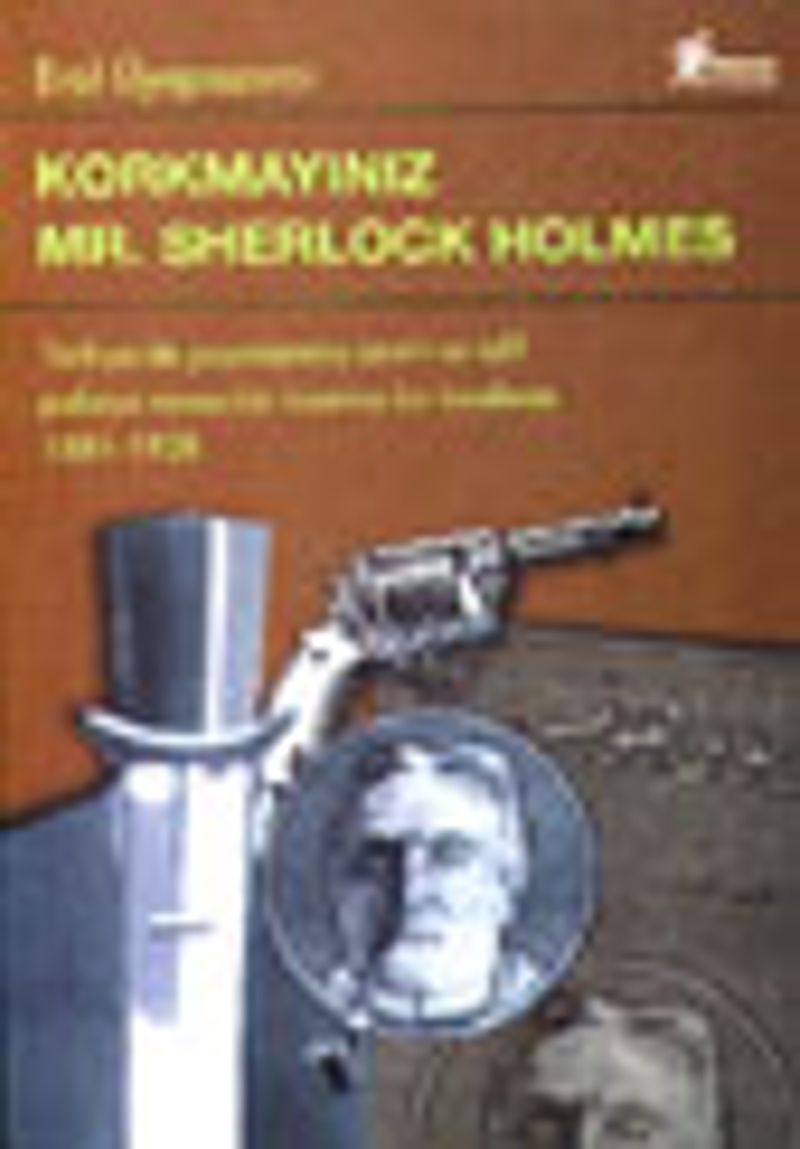"Korkmayınız Mr. Sherlock Holmes" kitap kapağı