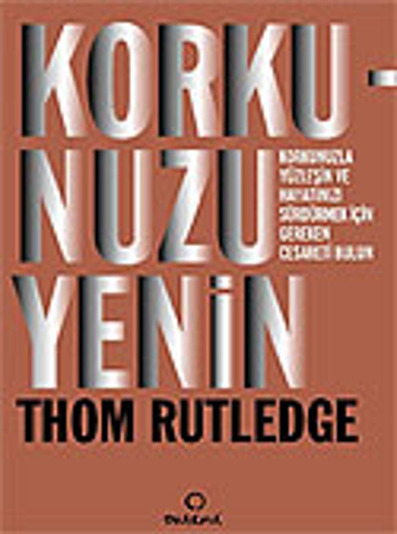 Korkunuzu Yenin kitap kapağı