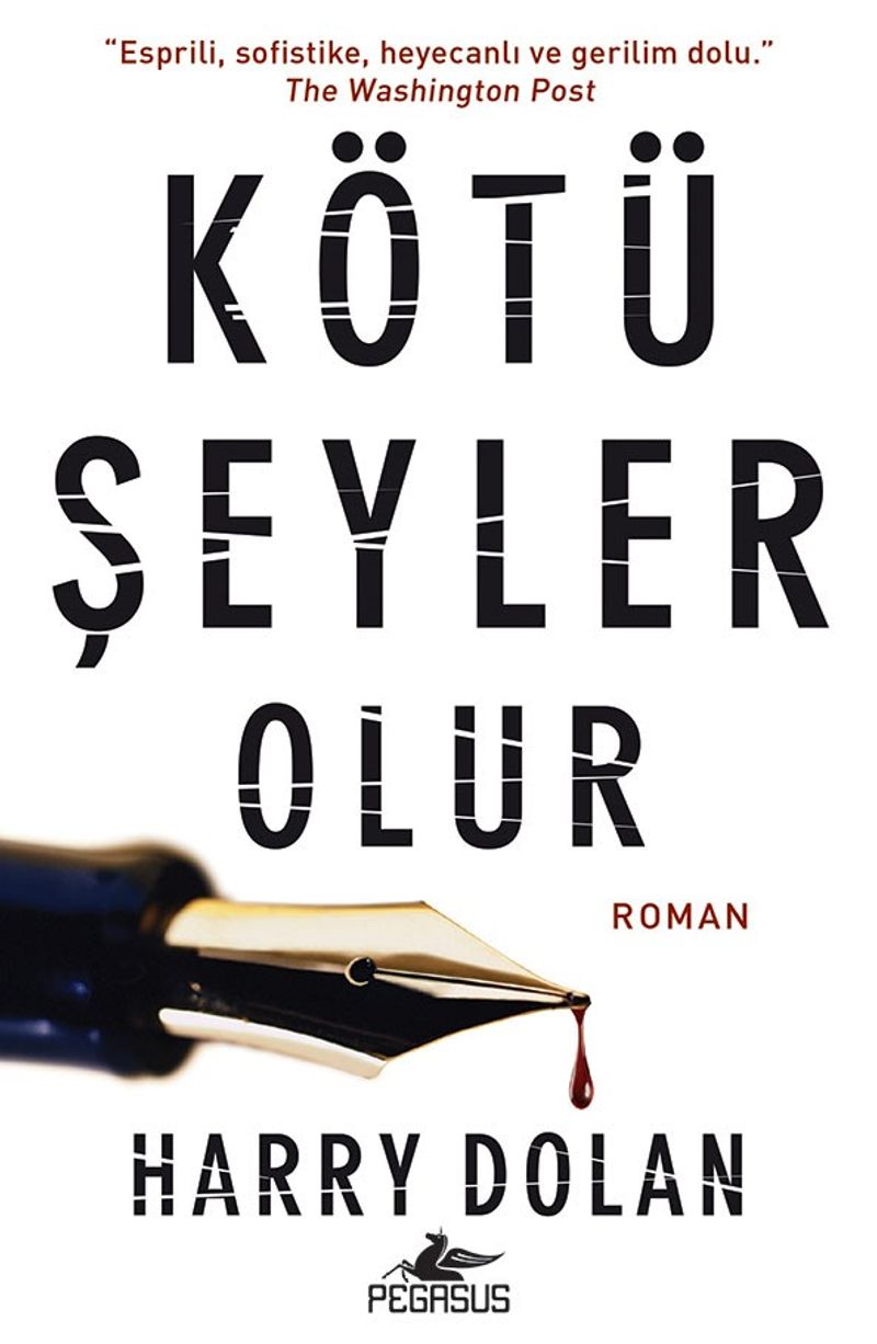 Kötü Şeyler Olur kitap kapağı