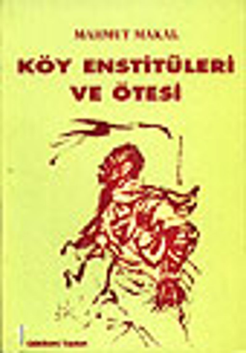 Köy Enstütüleri ve Ötesi kitap kapağı