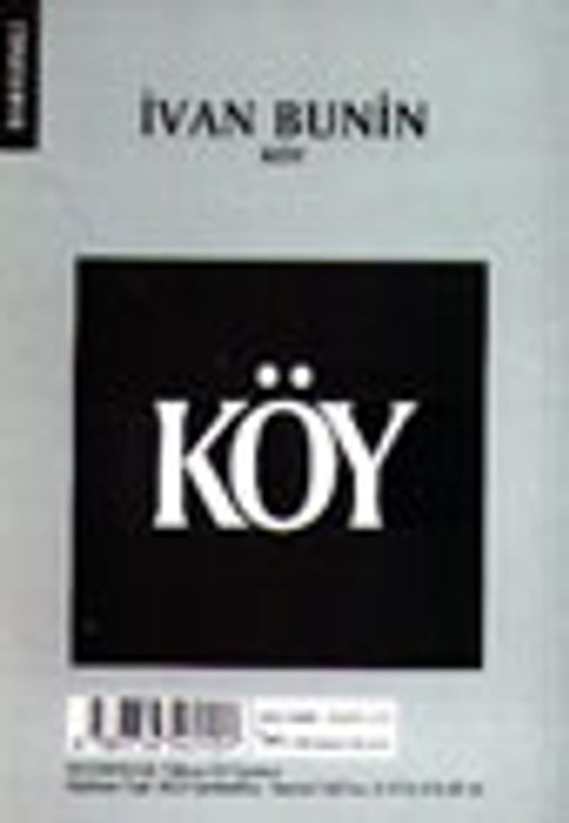 Köy kitap kapağı
