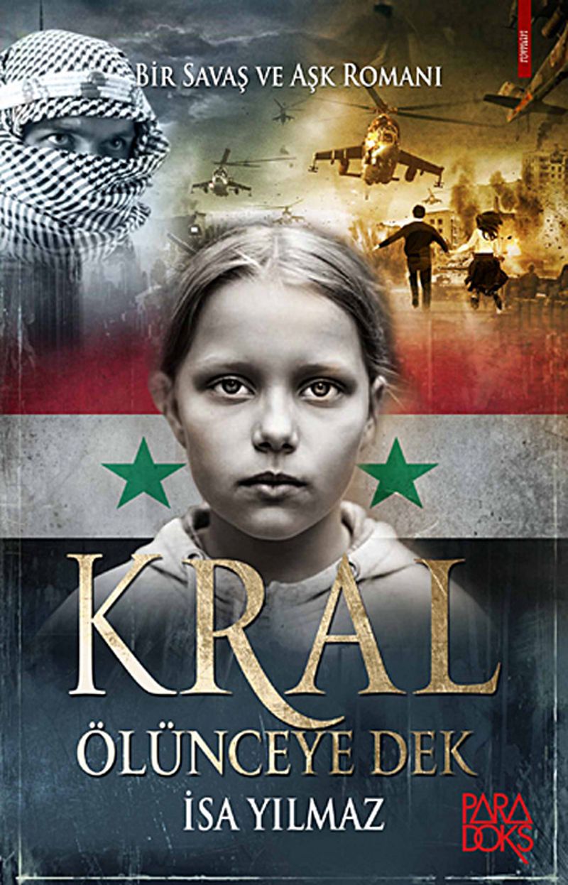 Kral Ölünceye Dek kitap kapağı