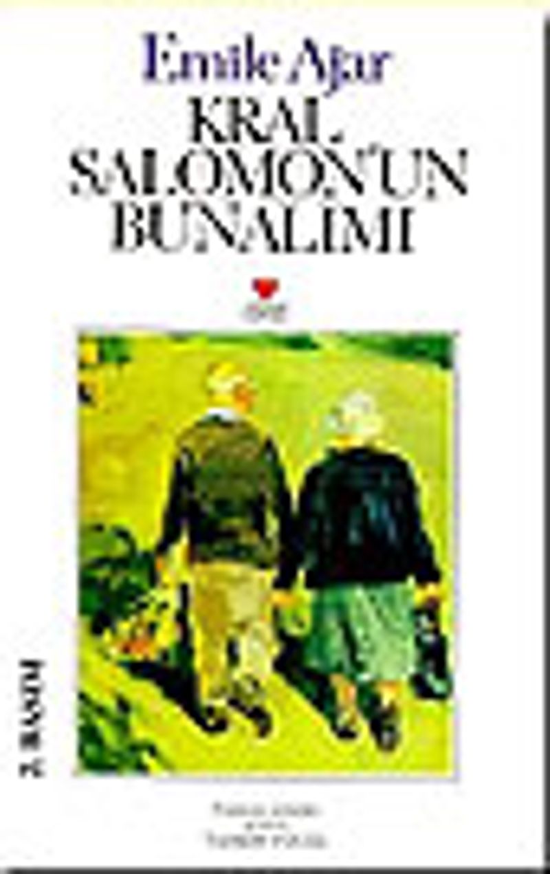 Kral Salomon'un Bunalımı kitap kapağı