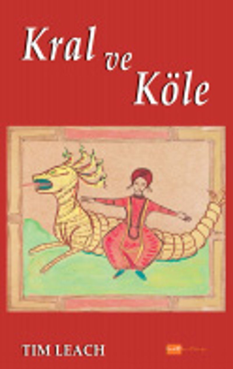 Kral ve Köle kitap kapağı