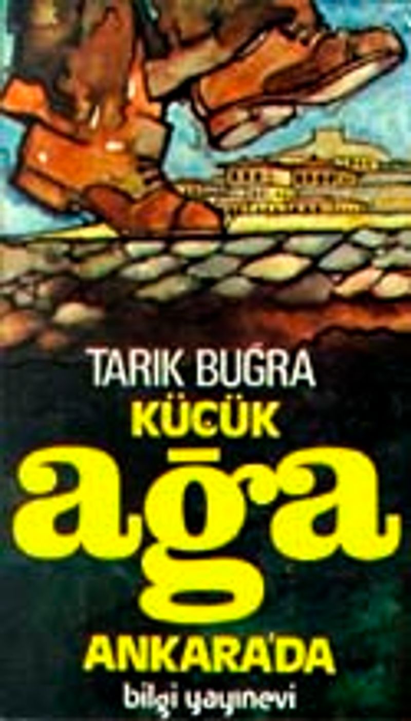 Küçük Ağa Ankara'da (Cilt:2) kitap kapağı