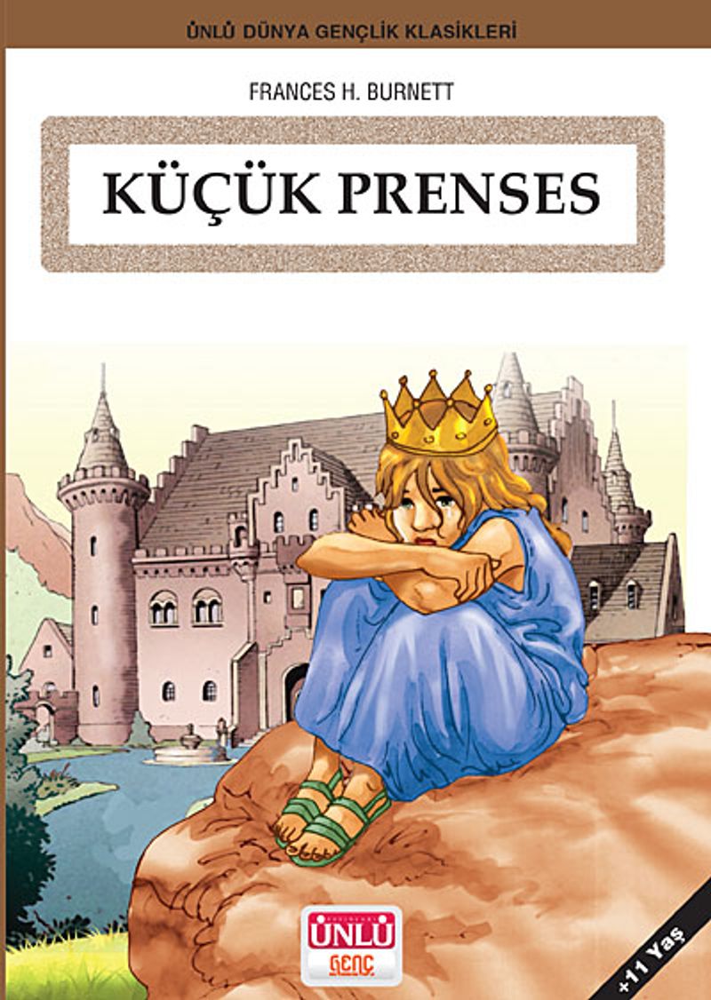Küçük Prenses kitap kapağı