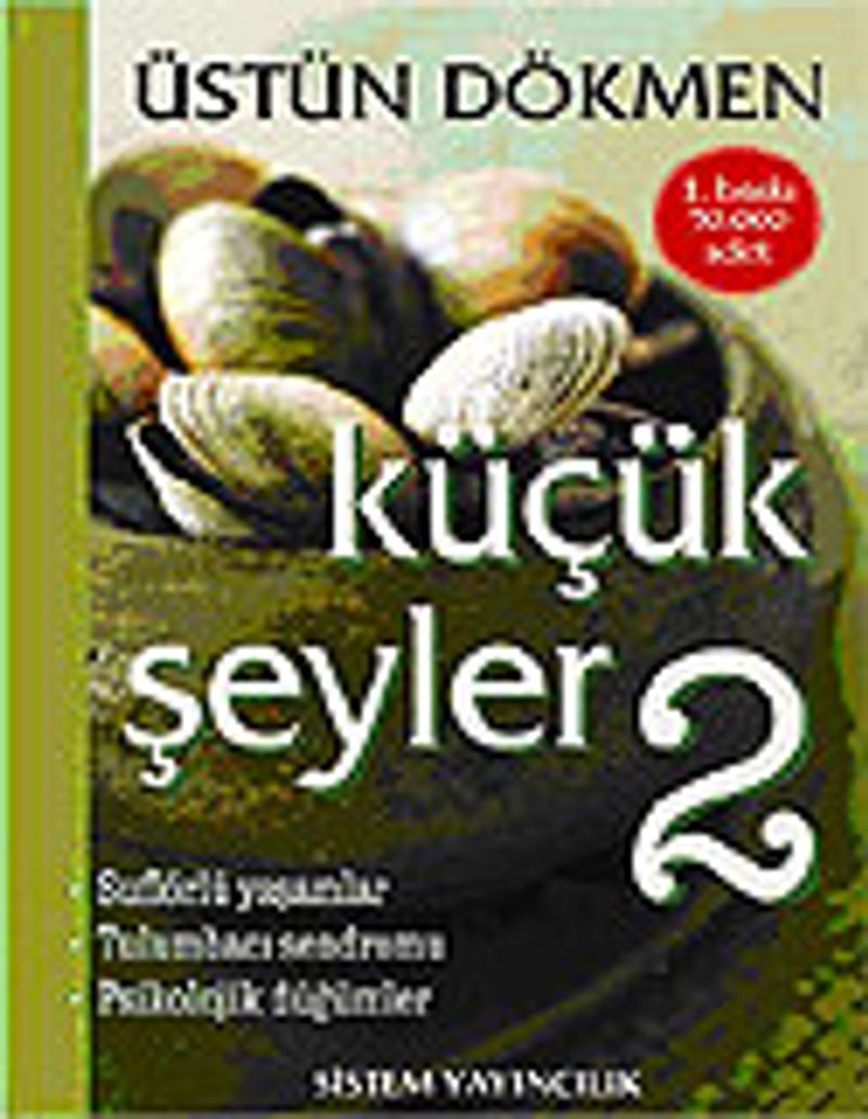 Küçük Şeyler 2 kitap kapağı