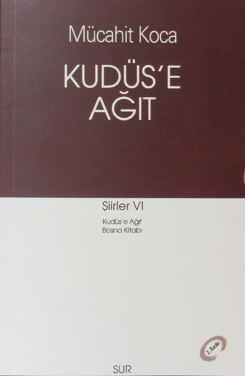 Kudüse Ağıt kitap kapağı