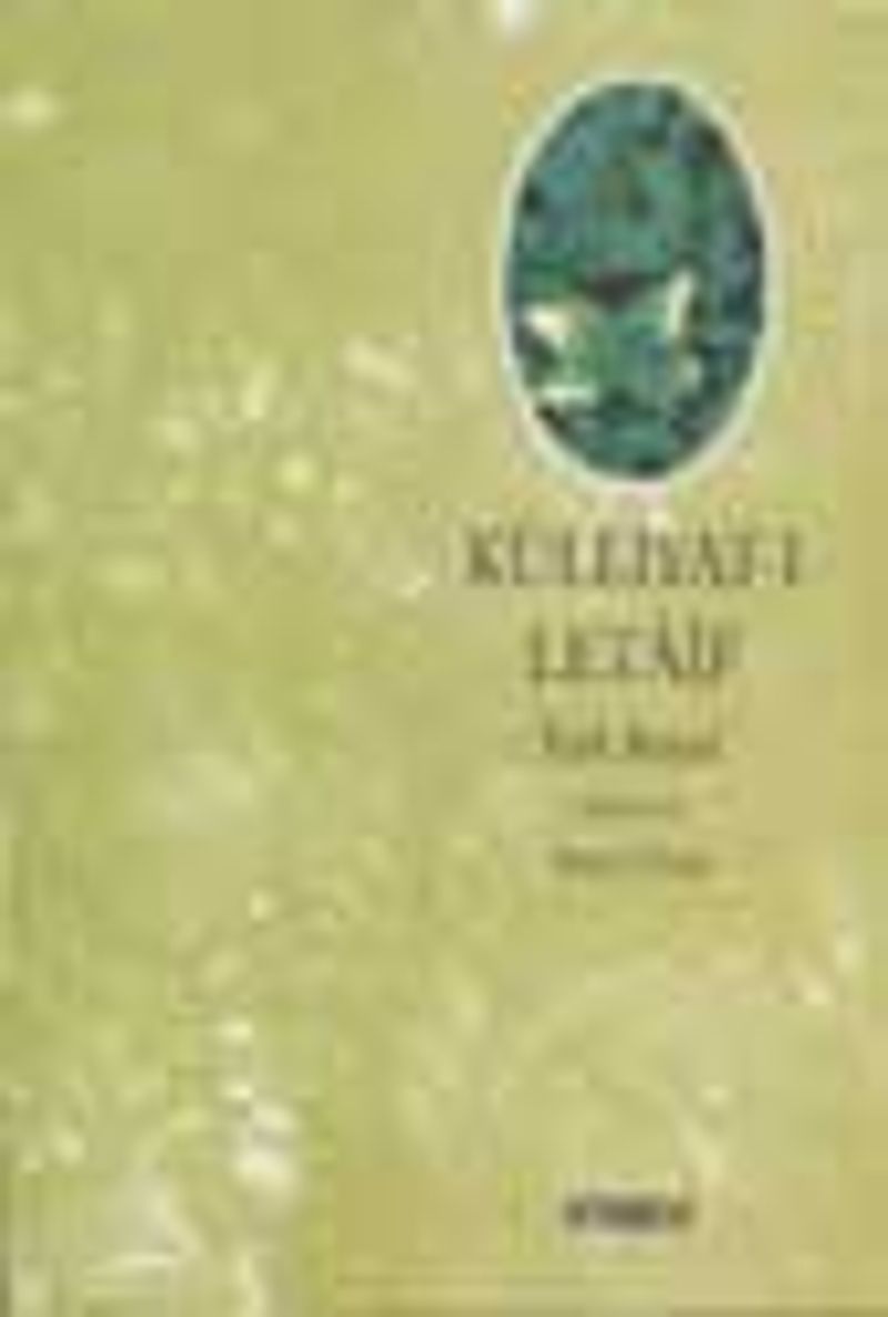 Külliyat-ı Letaif kitap kapağı