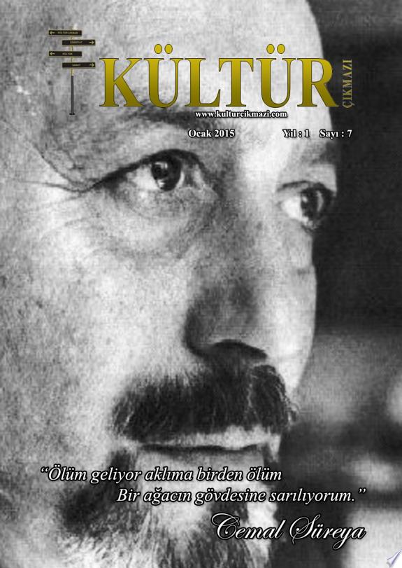 Kültür Çıkmazı Dergisi 7. Sayı kitap kapağı