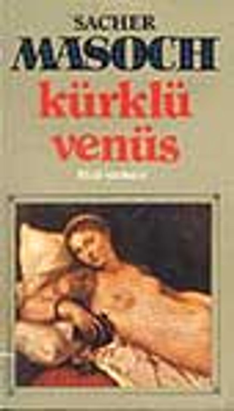 Kürklü Venüs kitap kapağı