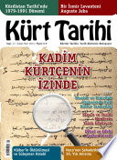 Kürt Tarihi Dergisi 11. Sayı kitap kapağı