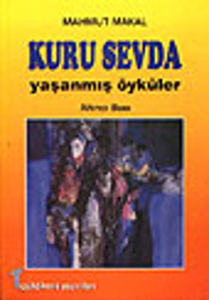 Kuru Sevda kitap kapağı