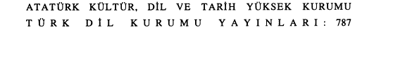 Kuruluşunun 70. yıl dönümünde Türk Dil Kurumu kitap kapağı