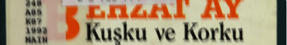 Kuşku ve korku ; Yalnızlık kuyusu : öyküler kitap kapağı