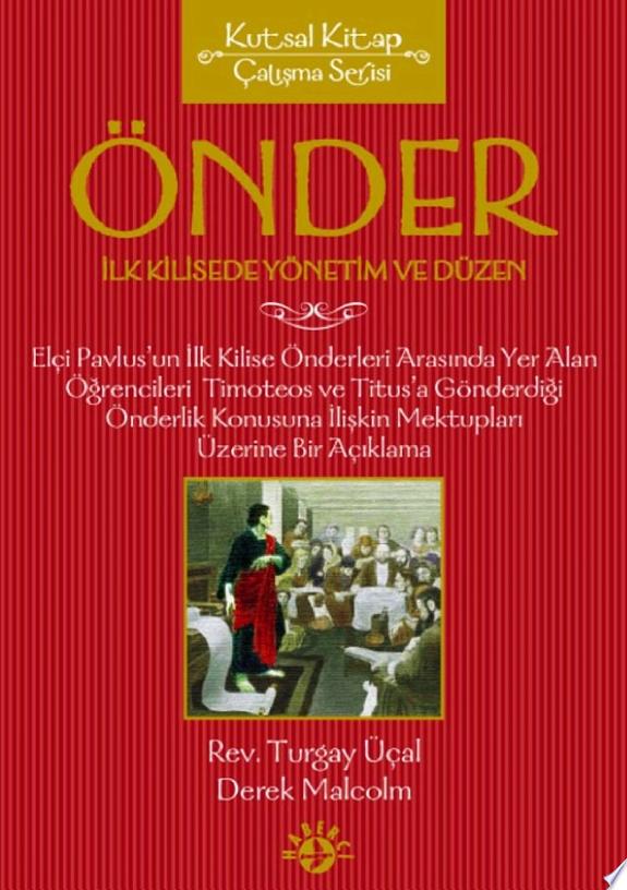 Kutsal Kitap Çalışma Serisi - Önder kitap kapağı