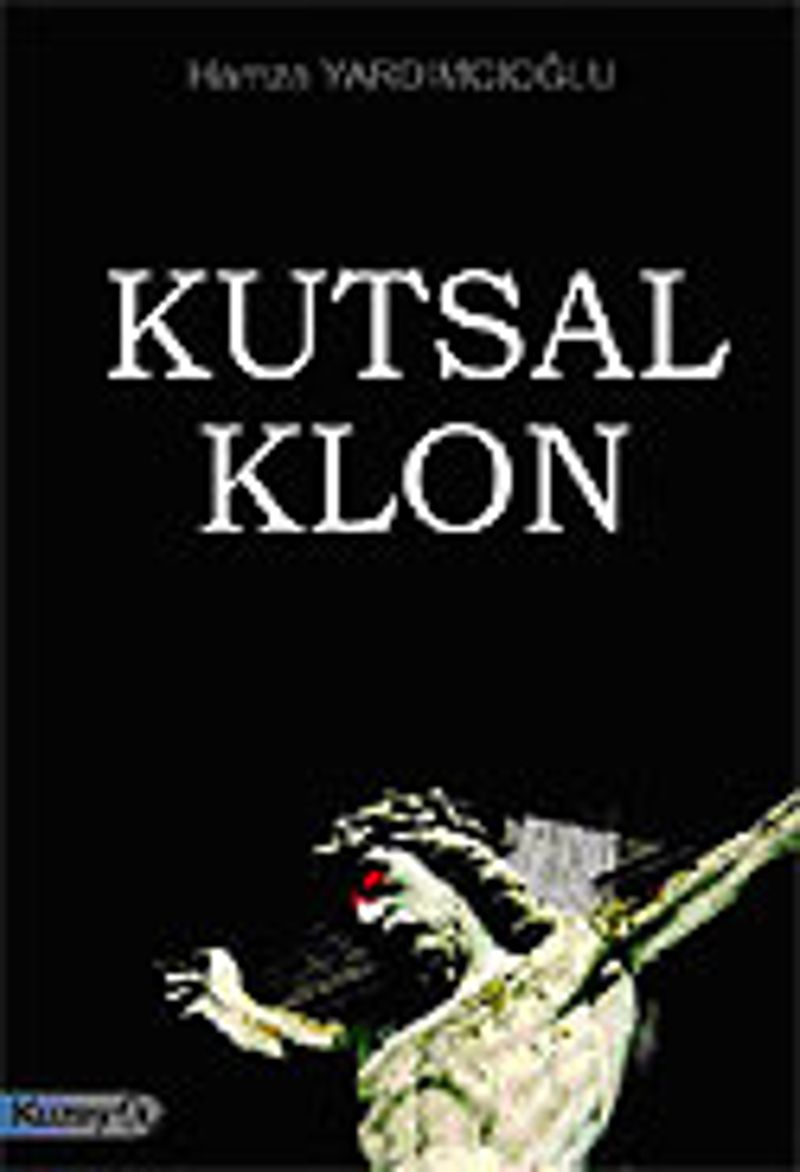 Kutsal Klon kitap kapağı