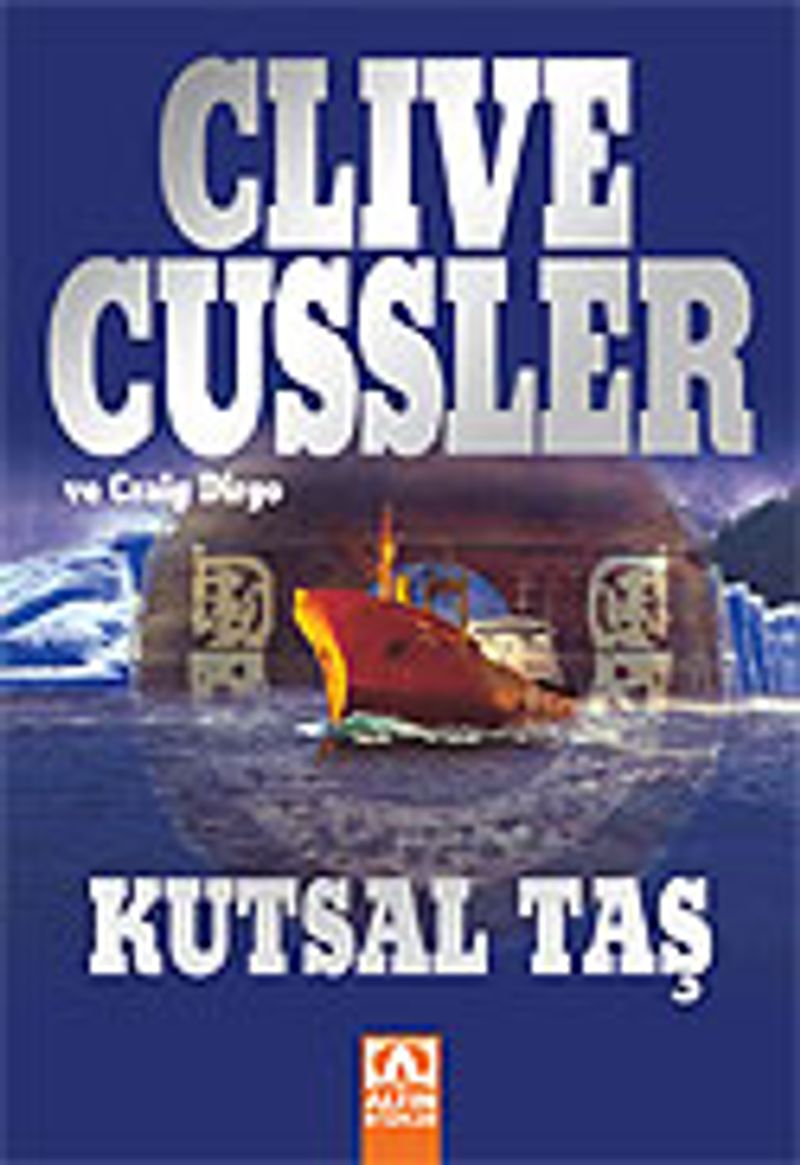 Kutsal Taş kitap kapağı