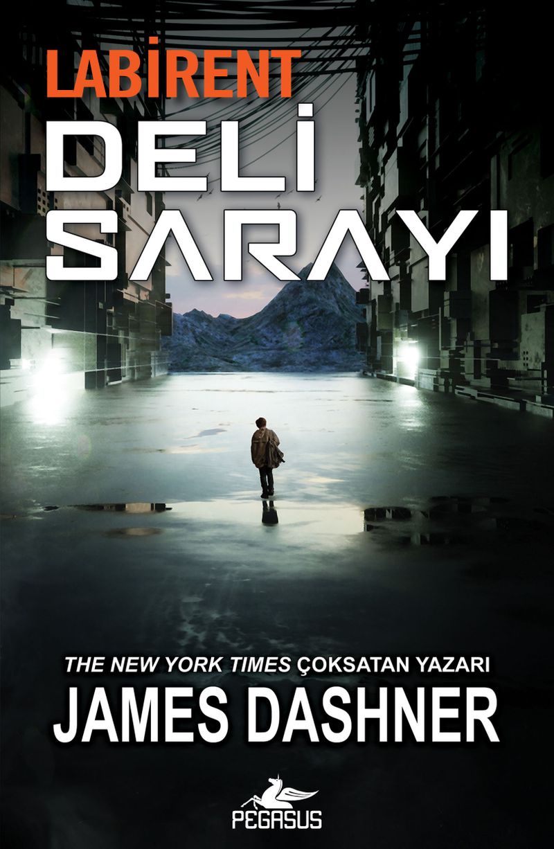Labirent: Deli Sarayı kitap kapağı