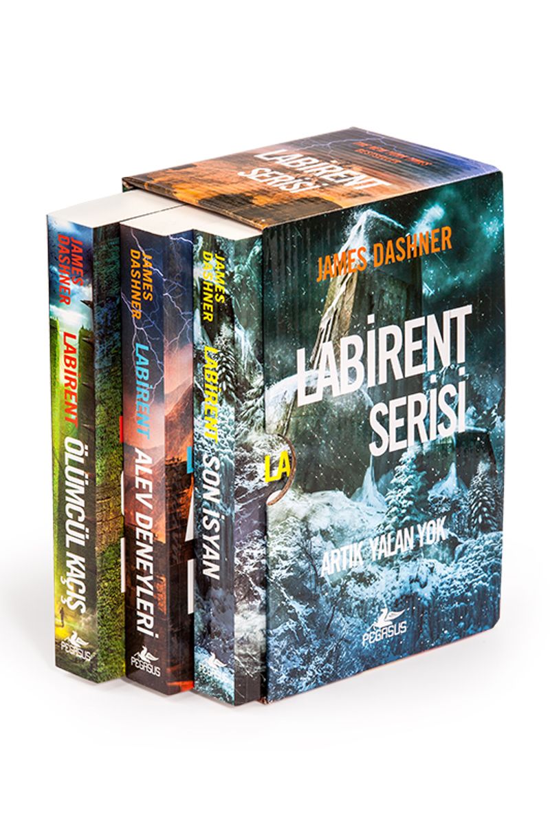 Labirent Serisi (3 Kitap) kitap kapağı