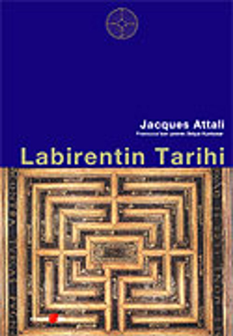 Labirentin Tarihi kitap kapağı