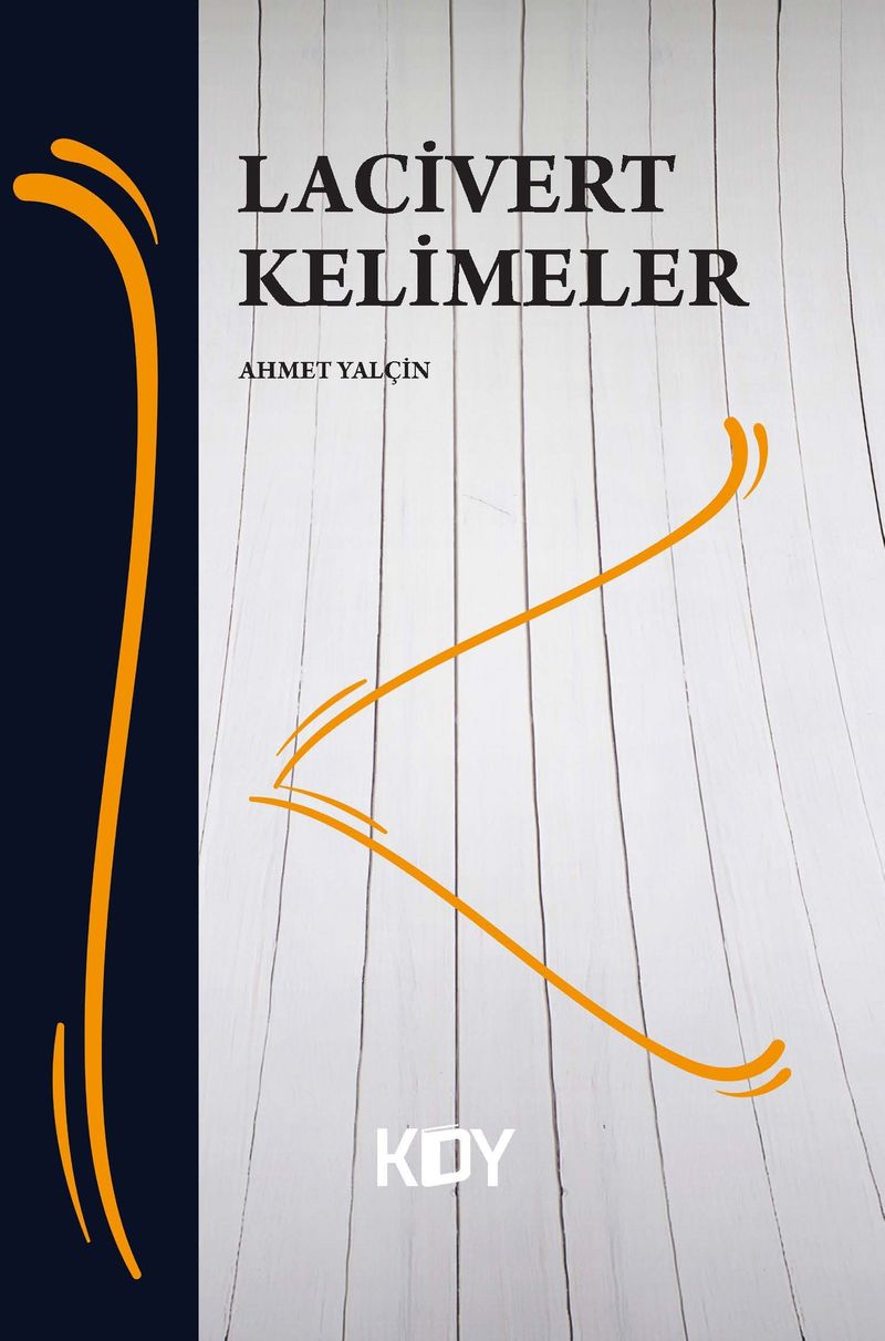 Lacivert Kelimeler kitap kapağı