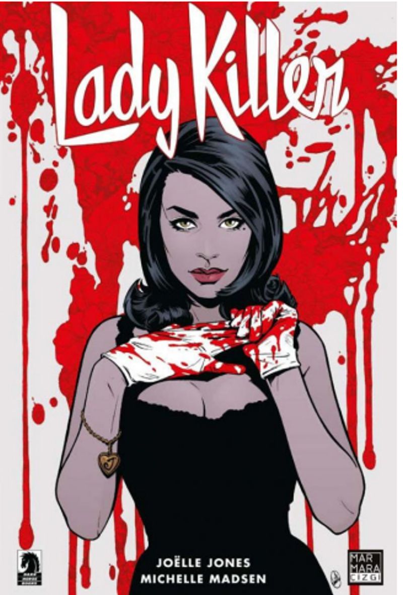 Lady Killer Cilt 2 - Cocoa Beach 1963 kitap kapağı