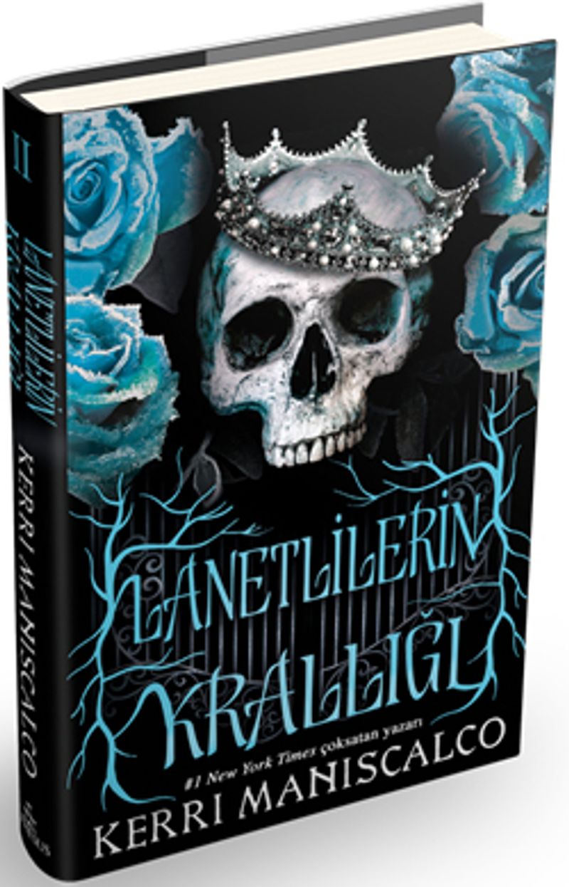 Lanetlilerin Krallığı - Ciltli kitap kapağı