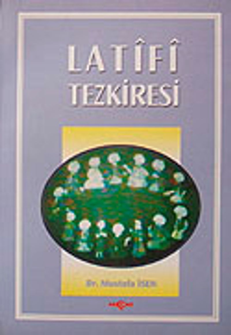 Latifi Tezkiresi kitap kapağı