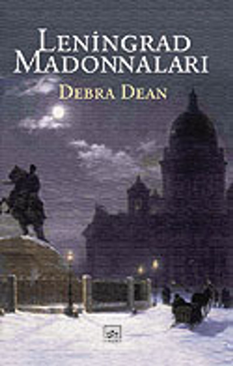 Leningrad Madonnaları kitap kapağı