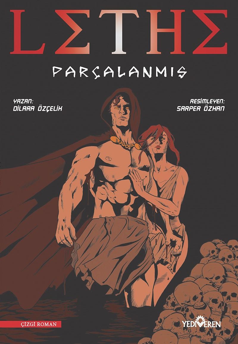 Lethe - Parçalanmış kitap kapağı