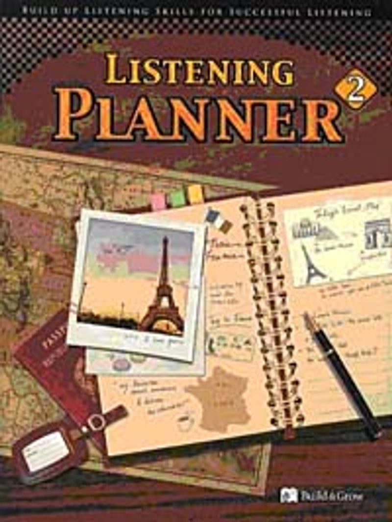 Listening Planner 2 with Workbook kitap kapağı