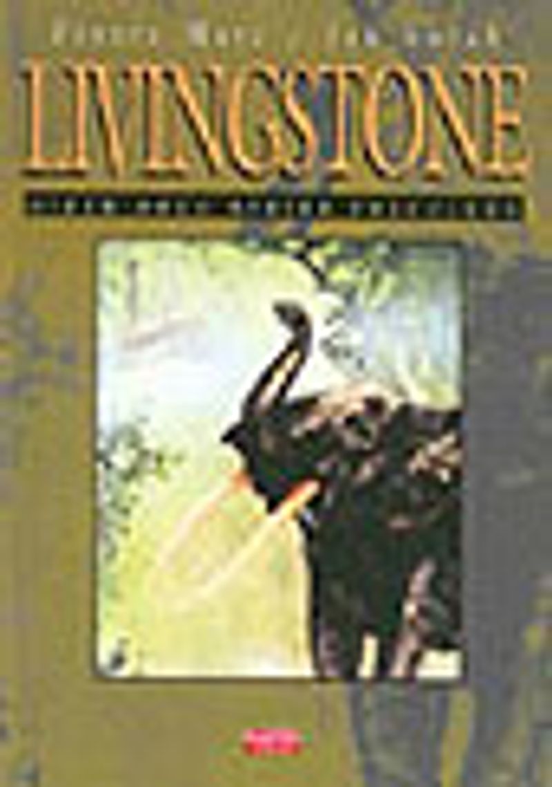 Livingstone kitap kapağı