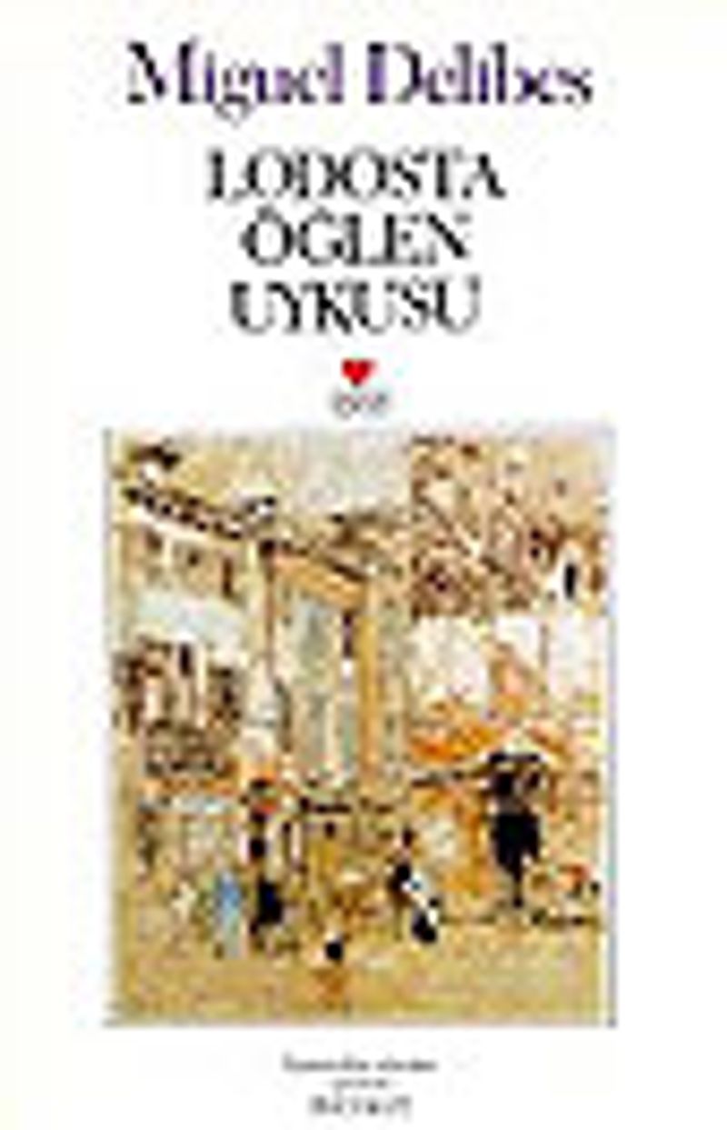 Lodosta Öğlen Uykusu kitap kapağı