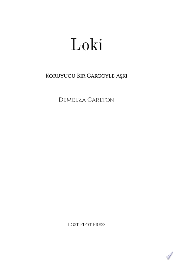 Loki: Koruyucu Bir Gargoyle Aşkı kitap kapağı