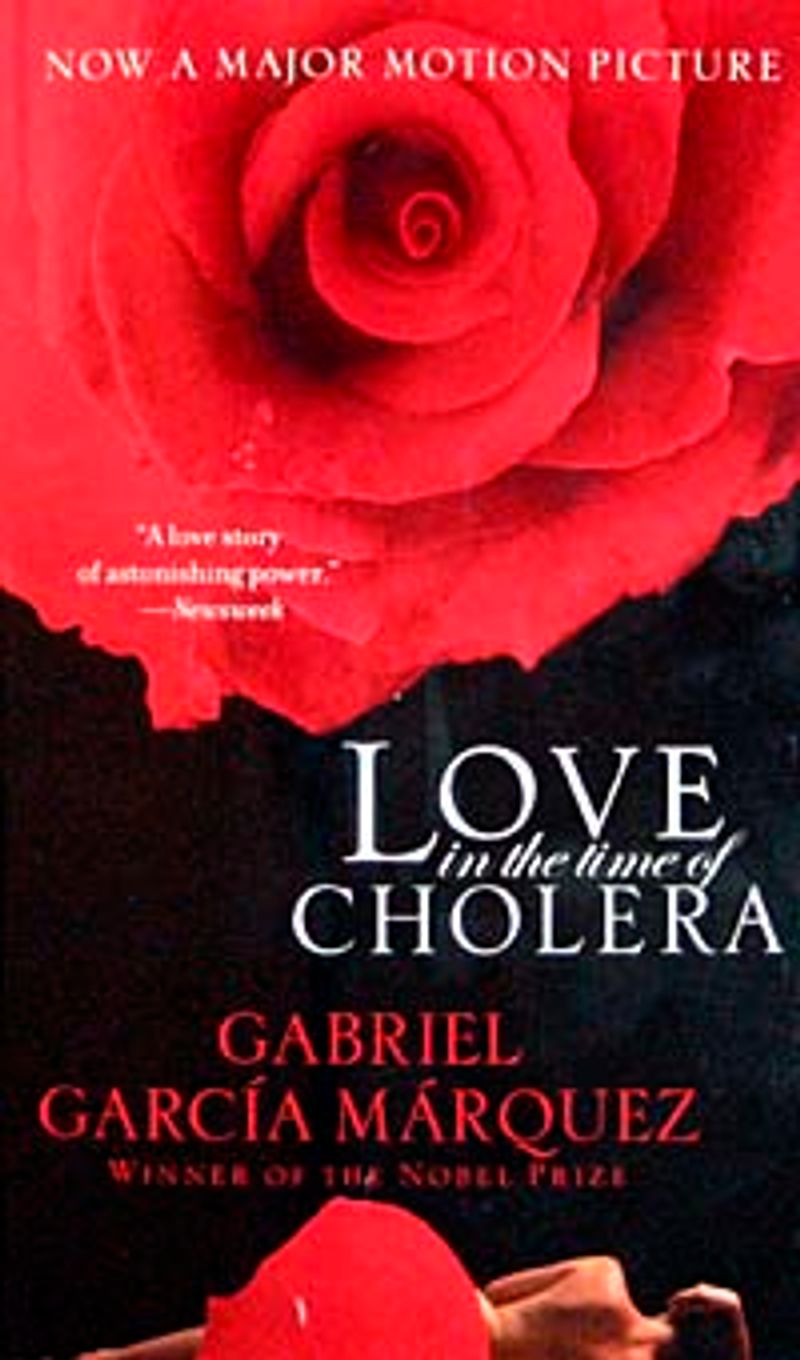Love in the Time of Cholera kitap kapağı