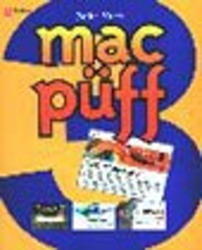 Mac Püf 3 (Photoshop 5.0-freehand 8.0 Yenilikleri) kitap kapağı