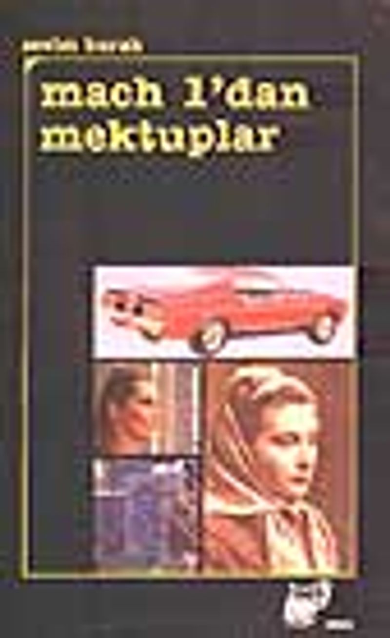 Mach I'dan Mektuplar kitap kapağı